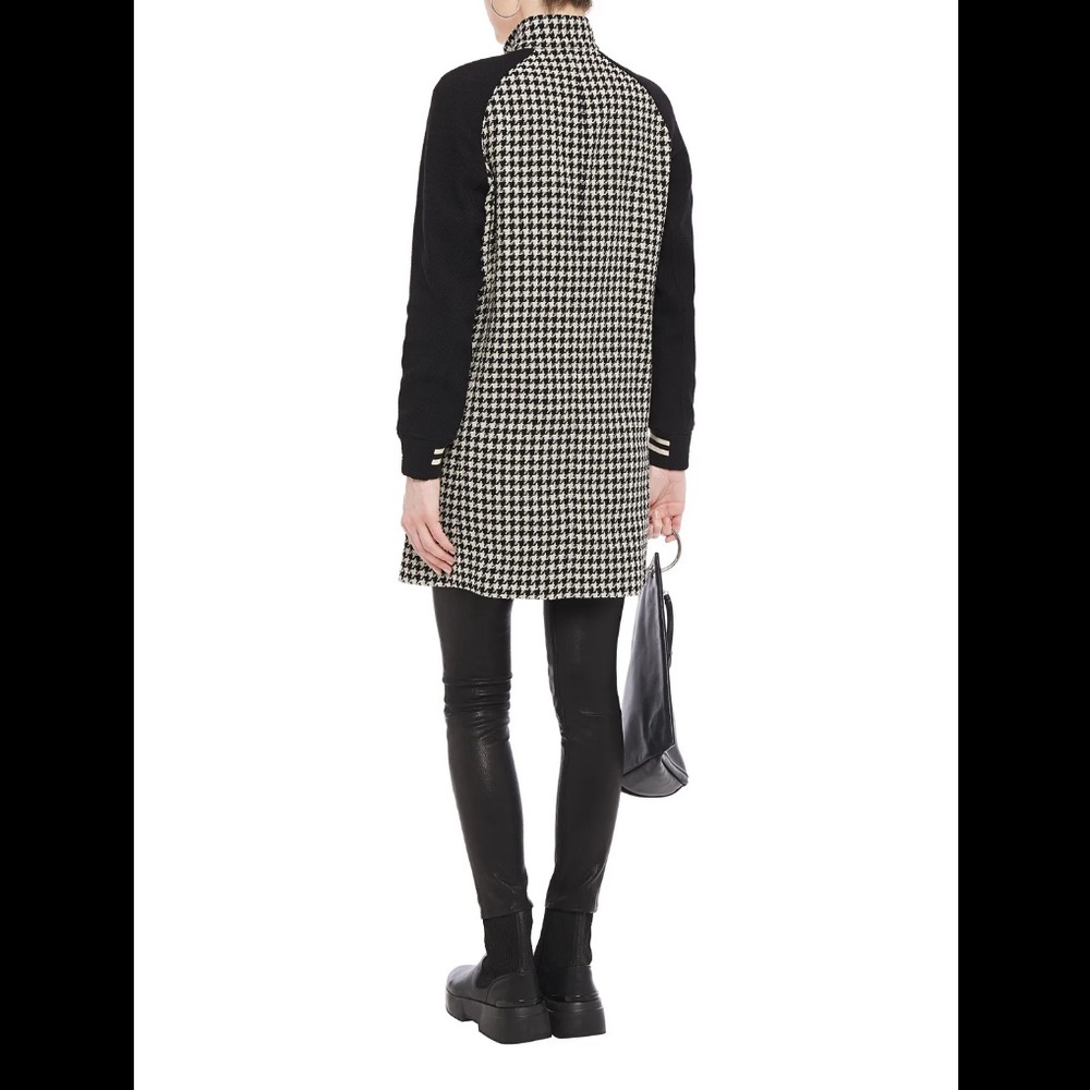 Rag & Bone Houndstooth Jacquard Coat